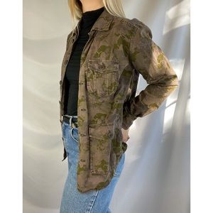 Roots Camo ‘Shacket’